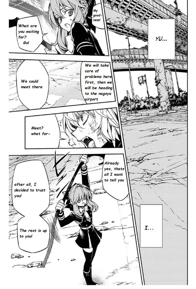 Owari no Seraph Chapter 35.1 74